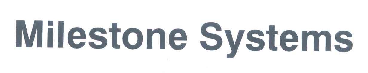 MILESTONE SYSTEMS