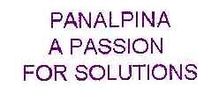 PANALPINA A PASSION FOR SOLUTIONS