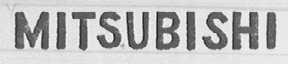 MITSUBISHI