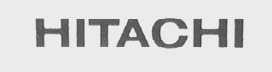 HITACHI