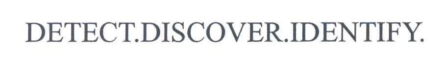 DETECT DISCOVER IDENTIFY