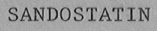 SANDOSTATIN