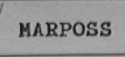 MARPOSS