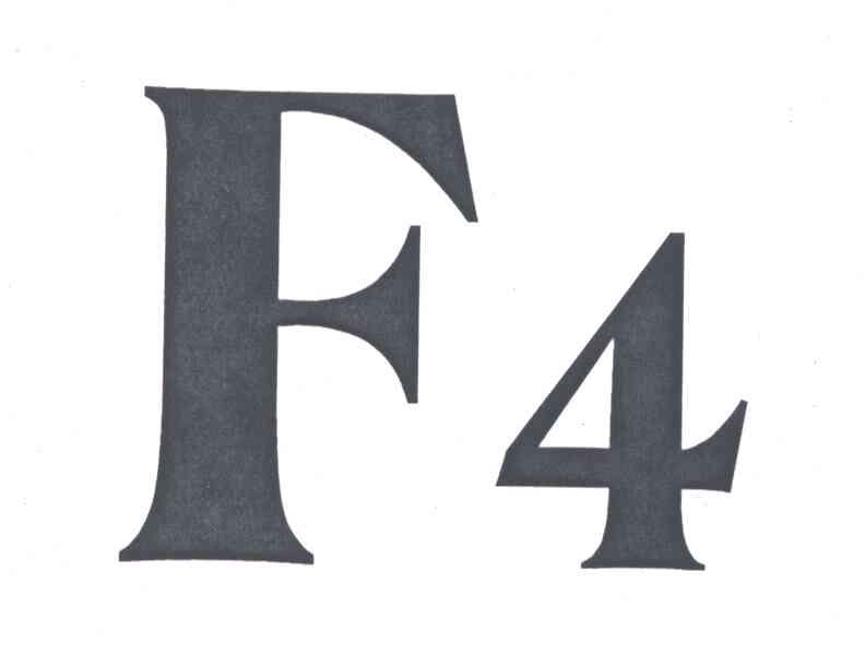 F;4