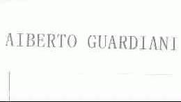 AIBERTO GUARDIANI