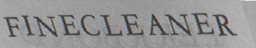 FINECLEANER