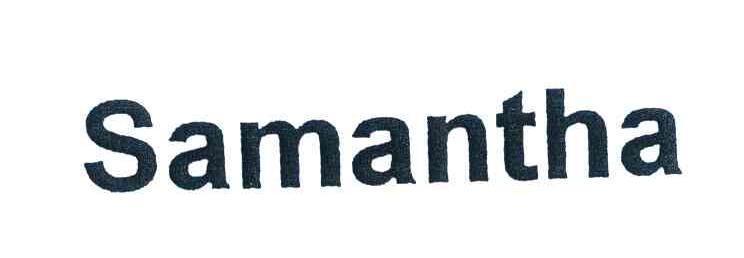 SAMANTHA