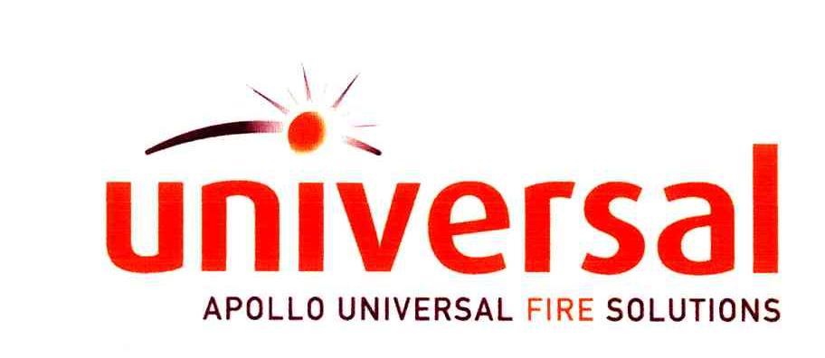 UNIVERSAL APOLLO UNIVERSAL FIRE SOLUTIONS