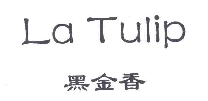 黑金香;LA TULIP