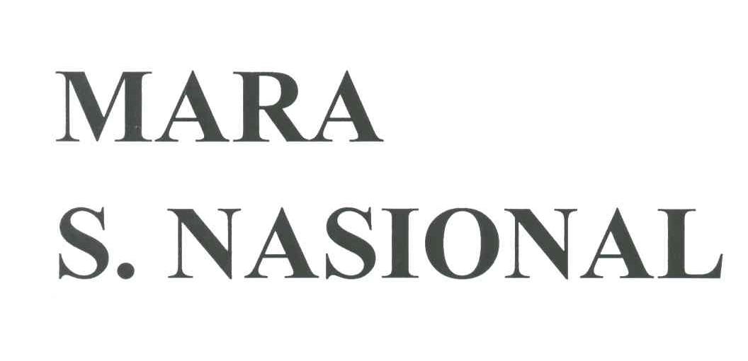 MARA S.NASIONAL