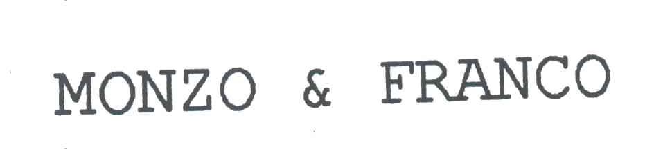 MONZO & FRANCO