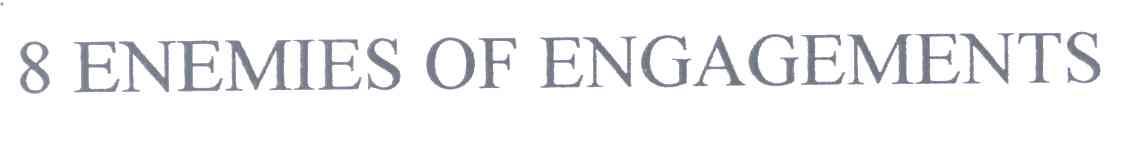 ENEMIES OF ENGAGEMENTS;8