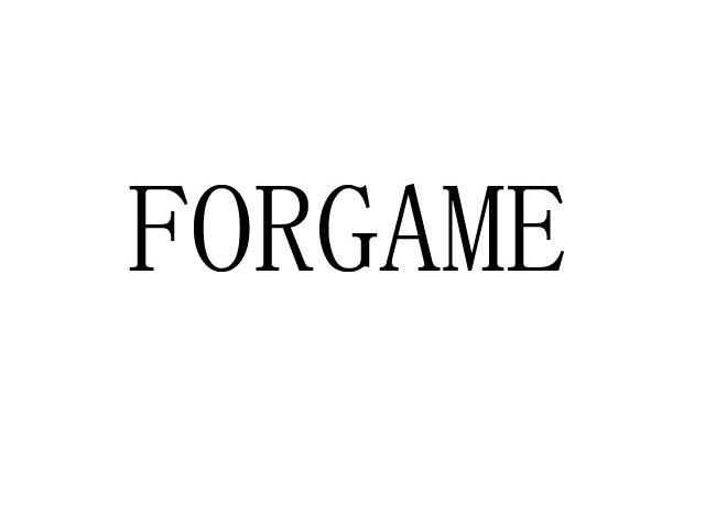 FORGAME