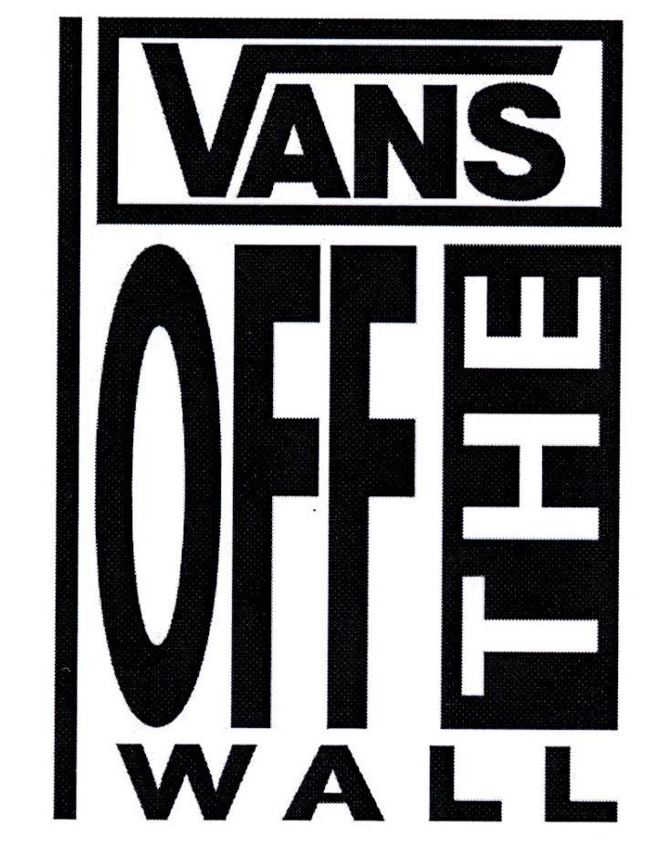 VANS OFF THE WALL