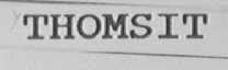 THOMSIT