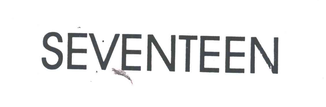 SEVENTEEN
