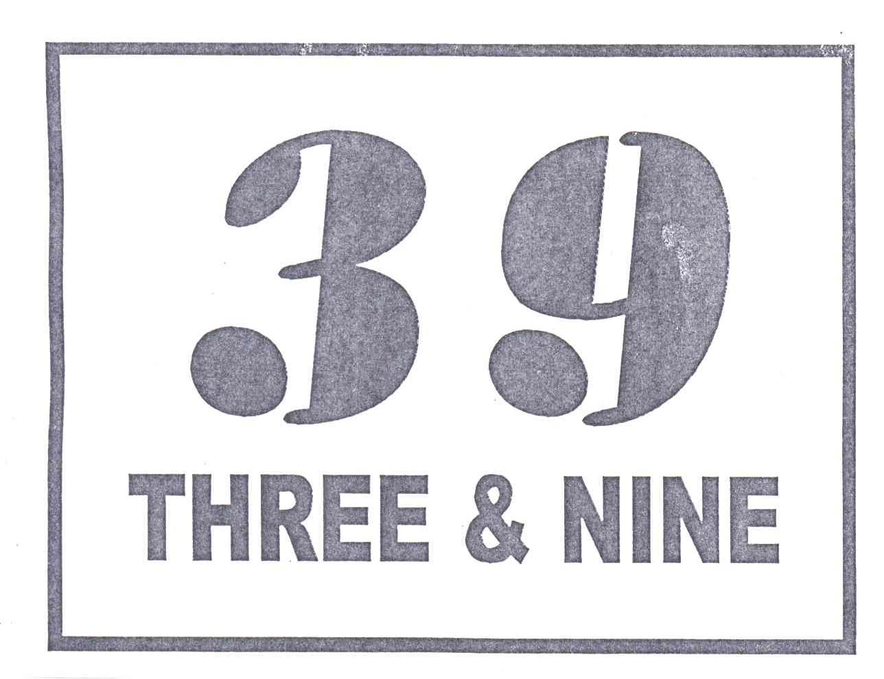 THREE&NINE