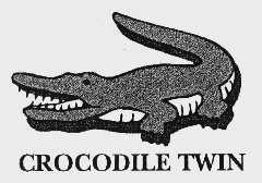 CROCODILE TWIN
