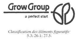 GROW GROUP A PERFECT START