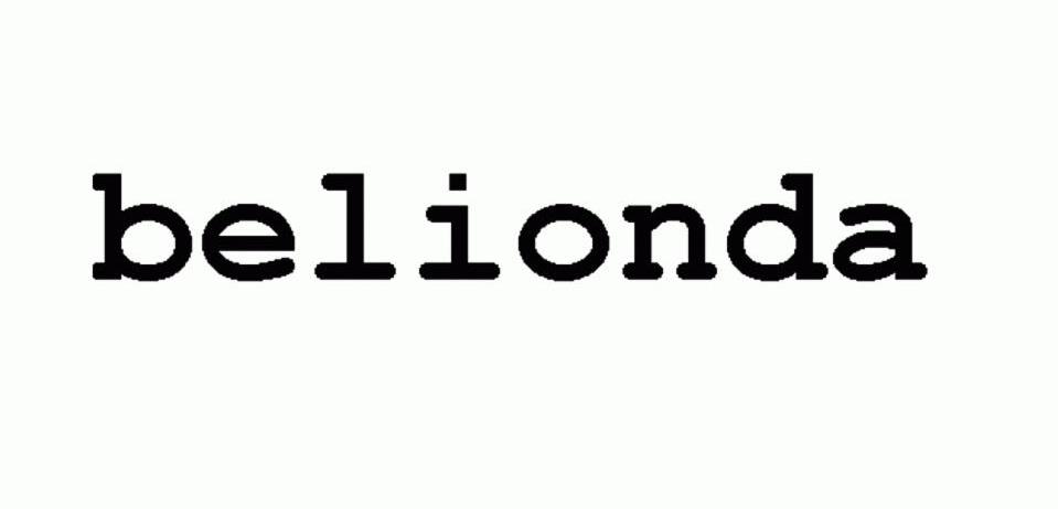 BELIONDA