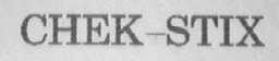 CHEK-STIX