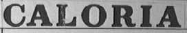 CALORIA