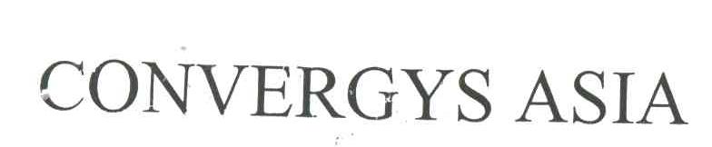 CONVERGYS ASIA