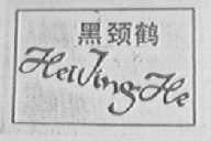 黑颈鹤