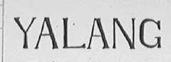YALANG