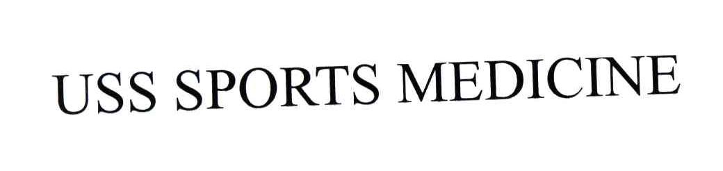 USS SPORTS MEDICINE