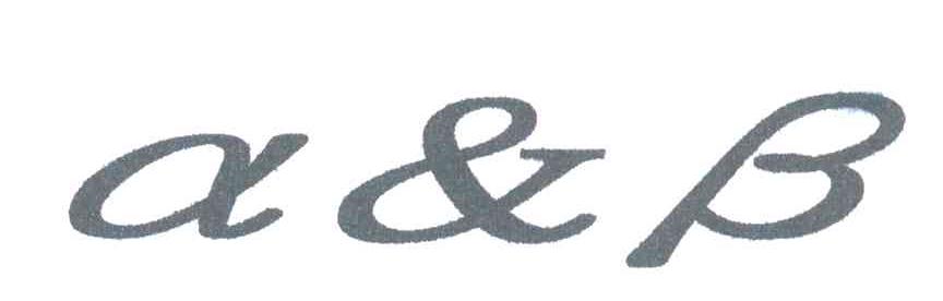 &Alpha;&&Beta;