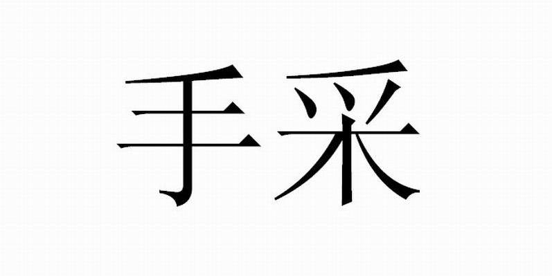手采