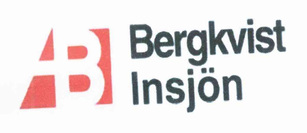 BERGKVIST INSJON B