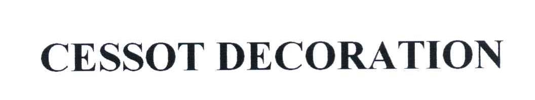 CESSOT DECORATION