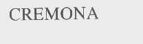 CREMONA