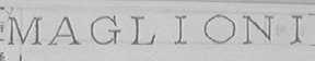 MAGLIONI