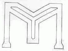 M