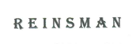 REINSMAN