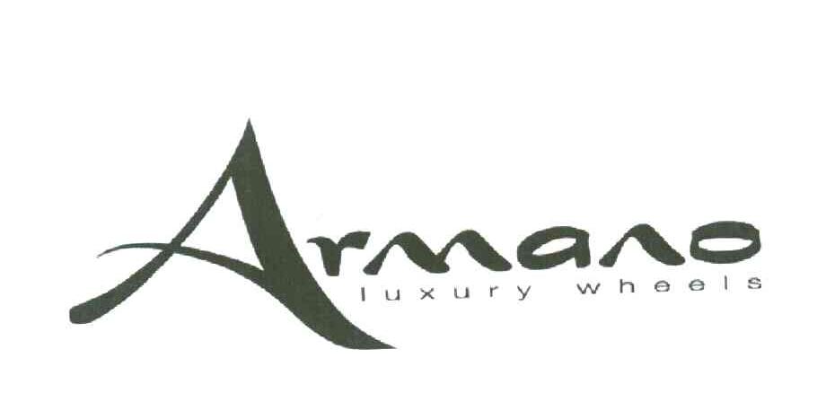 ARMANO;LUXURY WHEELS
