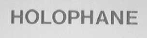 HOLOPHANE