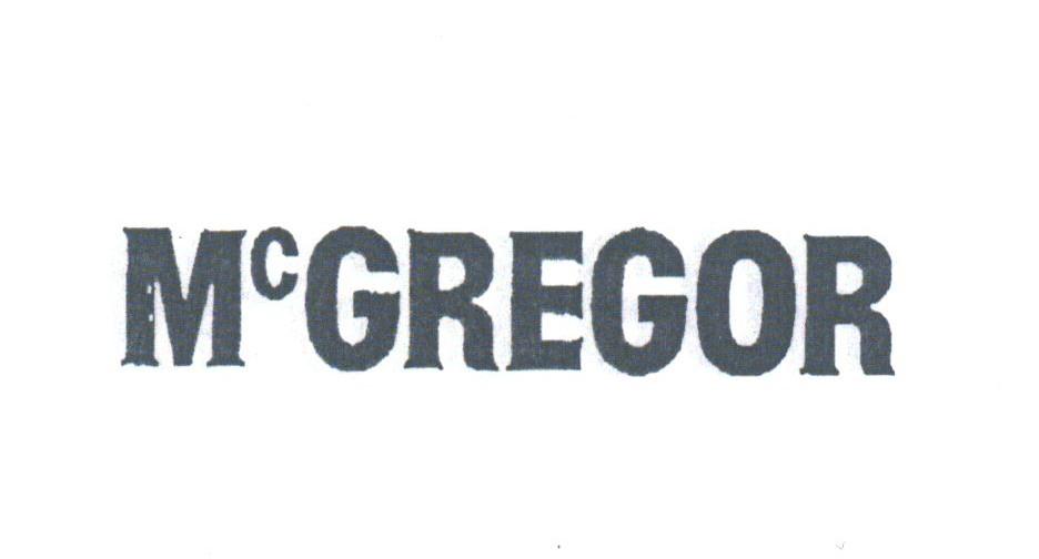 MCGREGOR