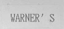 WARNER'S