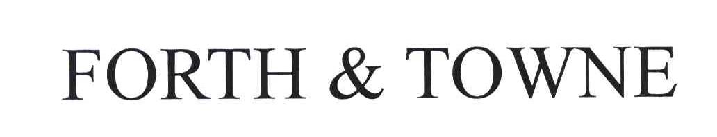 FORTH & TOWNE