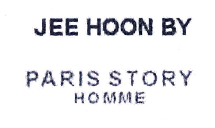 JEE HOON BY PARIS STORY HOMME