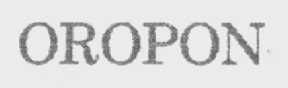 OROPON