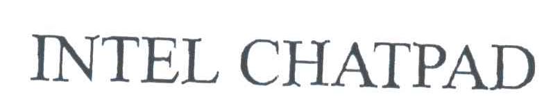 INTEL CHATPAD