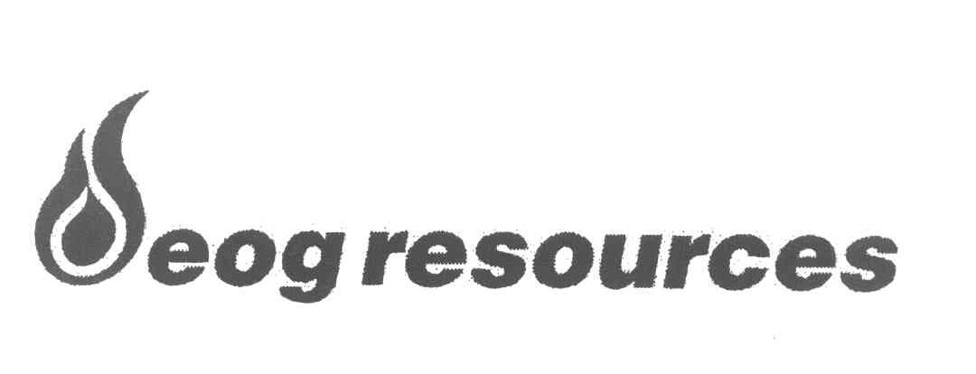 EOG RESOURCES