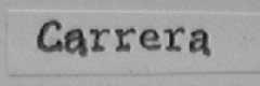 CARRERA