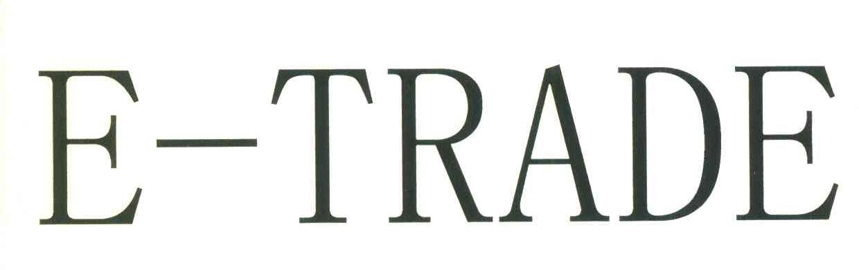 E-TRADE