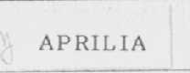 APRILIA